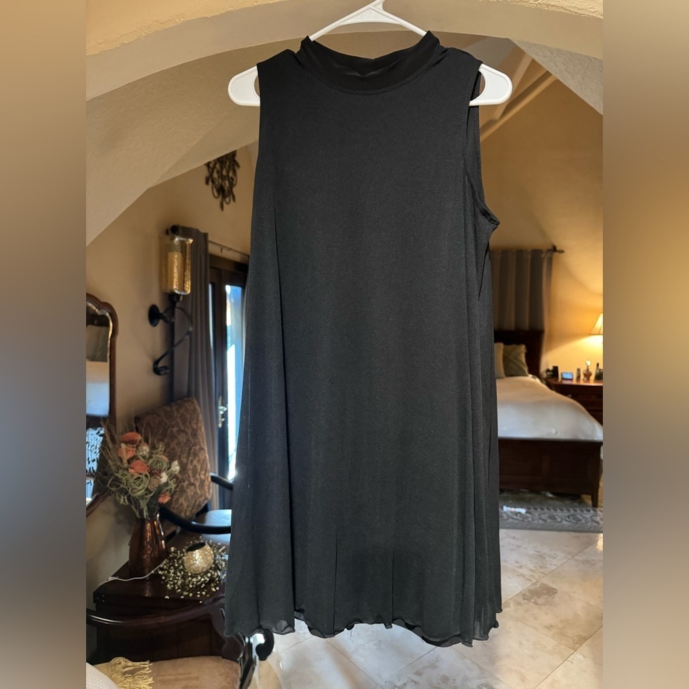 ANNALEE + HOPE Sleeveless Black Dress - Size L